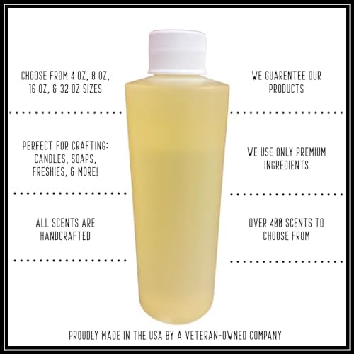 Rose from Our Floral Collection - Perfect for Adding Aroma to Freshies, Candles, Soaps, and Diffusers - 16 oz
