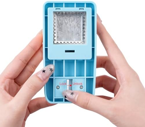 Stamp Puncher, 1.5inch Large Square Postage Stamp Punch, Stamps Puncher Square, Paper Punches for Crafting, Stamps Shaped Paper Punch, StampCutter HolePunch, Craft Punches for Paper Crafts DIY Project