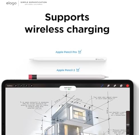 elago Case for Apple Pencil Pro & Apple Pencil 2nd Generation