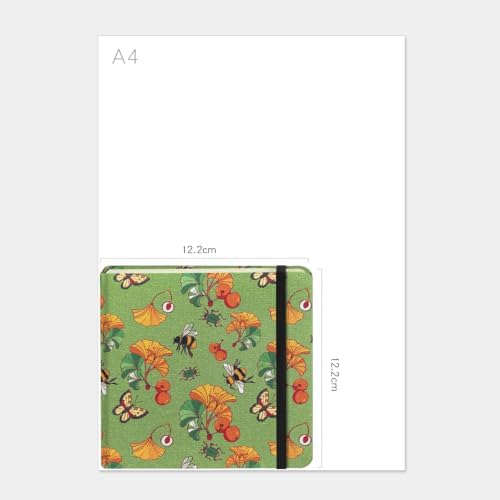 5x5 Sketchbook,Pocket Hardcover Notebooks,Sketch Books for Drawing Writing