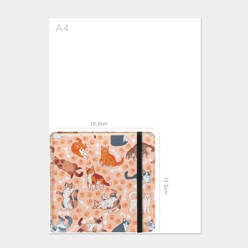 5x5 Sketchbook,Pocket Hardcover Notebooks,Sketch Books for Drawing Writing
