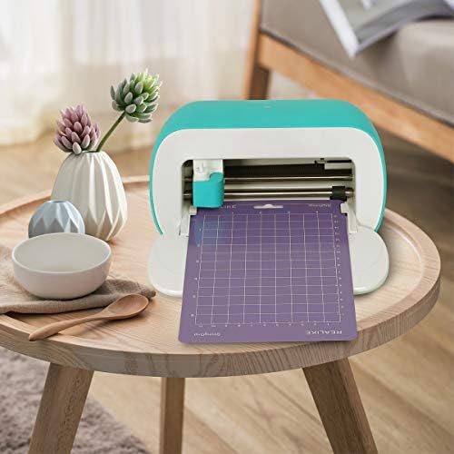REALIKE Cutting Mat Compatible with Cricut Joy 4.5” X12” 4.5”X6.5” (StandardGrip, LightGrip, StrongGrip 6 Mats), Variety Adhesive Cutting mats for Joy Accessories