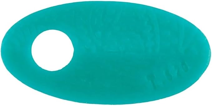 CERNIT Transparant Clay 56g, Emerald, 7 x 5.5 x 1.5 cm