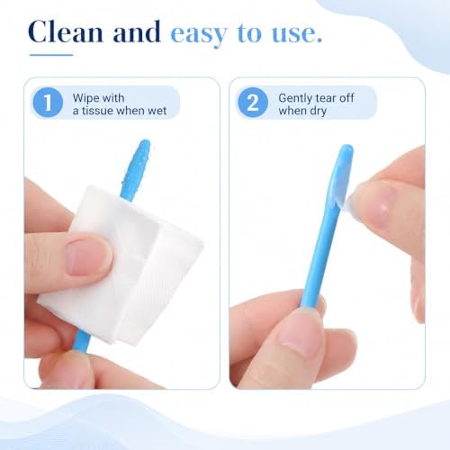 9PCS Non-Stick Silicone Mixing Sticks for Epoxy Resin Reusable Paint Stir Sticks, Wax Stick Stirring Rods for Paint Mix Resin Arts Crafts Handmade Crafts Facial Mask Spatula Tools