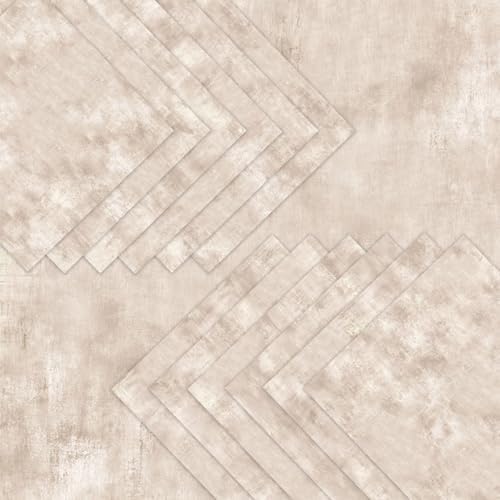24 Sheets Beige Scrapbook Paper 12x12 Inch 160gsm