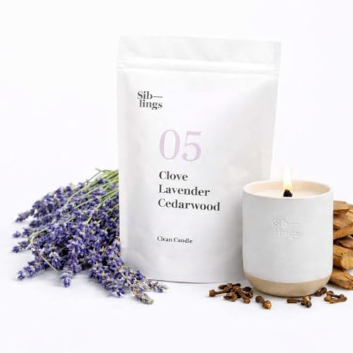 Siblings Ritual Set Refill Kit No. 05, Clove Lavender Cedarwood