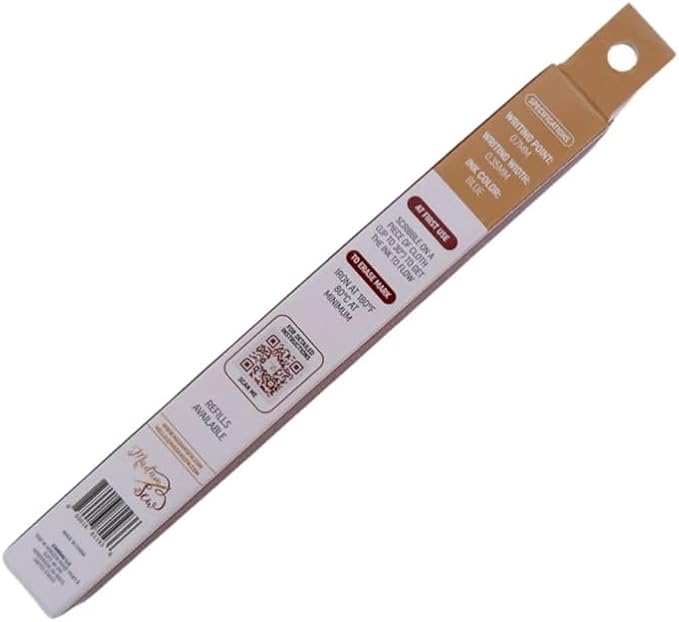 Madam Sew Heat Erasable Fabric Marking Pens for Sewing and Quilting | Fabric Markers for Sewing