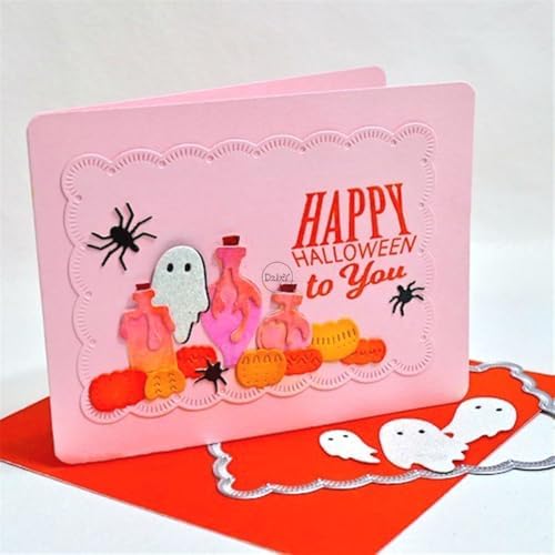 Halloween Pumpkin Metal Cutting Dies for Card Making