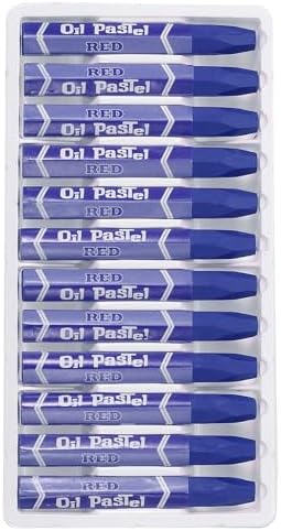 PATIKIL Blue Blue Oil Pastels, 48Pcs Soft Oil Crayons Pastels Stick Vibrant and Creamy Art Supplies Bulk for Artists Beginners Art Painting Drawing Blending Graffiti Gallery