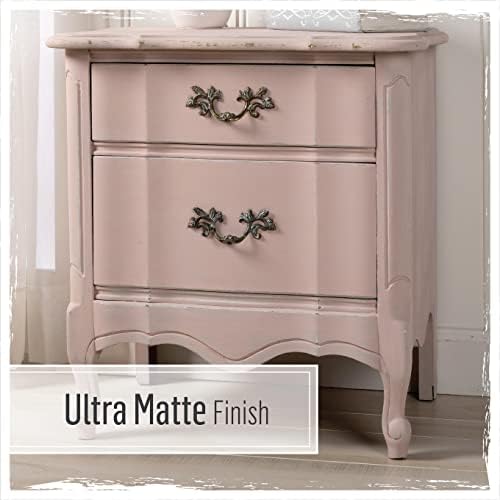FolkArt Home Décor Chalk Paint, Cashmere 8 fl oz Acrylic Craft Paint with an Ultra Matte Finish, 51042