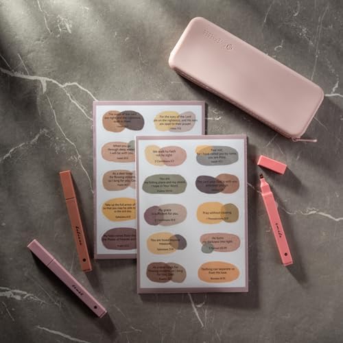 DiverseBee Motivational Bible Verse Stickers, Inspirational Pack (Faith)