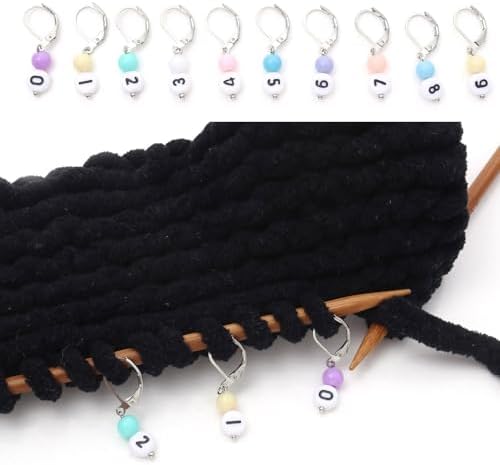DoreenBeads Stitch Markers for Crocheting and Knitting