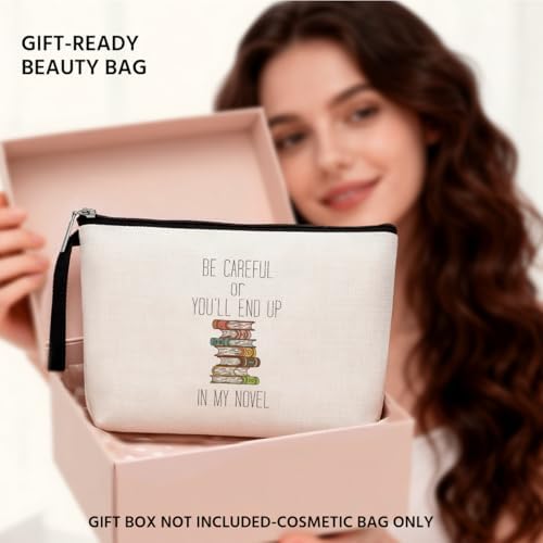 Writer Gifts for Women Makeup Bag Author Gifts for Girls Doctor Assistant