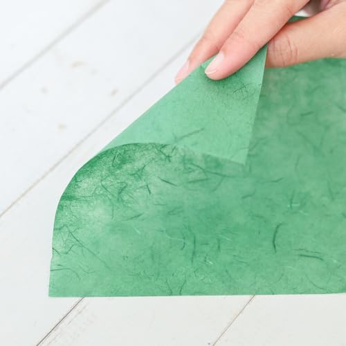 50 Colors 50 Sheets 6 x 6 Inches Natural Fiber Mulberry Tree Square Origami Paper Arts Folding Craft, Decoration Paper, Writing Painting Square Folding Paper for DIY Crafts (Mixed Color, 6 x 6 Inch)