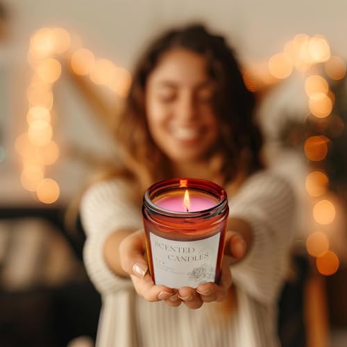 Complete Candle Making Kit for Adults with Digital Wax Melting Pot