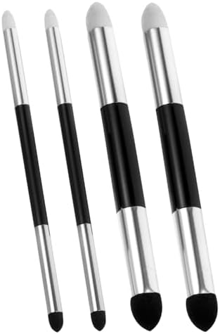 Tofficu 4pcs Double Headed Art Sketch Tools Washable Drawing Pens for Blending for Highlighting and Detail Sketching