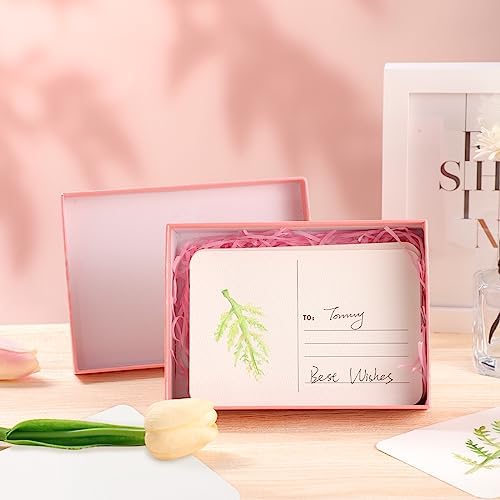Prudiut Watercolor Postcards 4x6, 48 Sheets, 140Lb/300Gsm Cotton