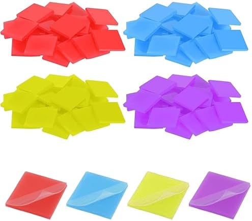 80Pcs Diamond Painting Glue Clay,Colorful DIY Diamond Painting Wax (80PCS)