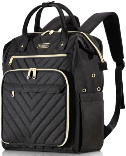 Kuosdaz Knitting Bag Backpack, Yarn Organizer, Quilted Backpack for Women