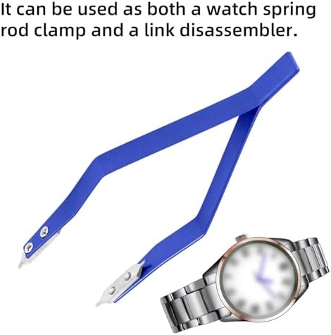 Penitue 7825 Watch Spring Bar Tweezer Plier Removal Fitting Tool