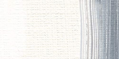 Lukas Studio Artist Oil Color Paints - High-pigment oil paint made with natural binder for artist, painting, & more! - [Titanium White - 200 mL]