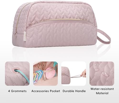 KarSyon Crochet Bag for Yarn Storage Knitting Crochet Supplies Accessories