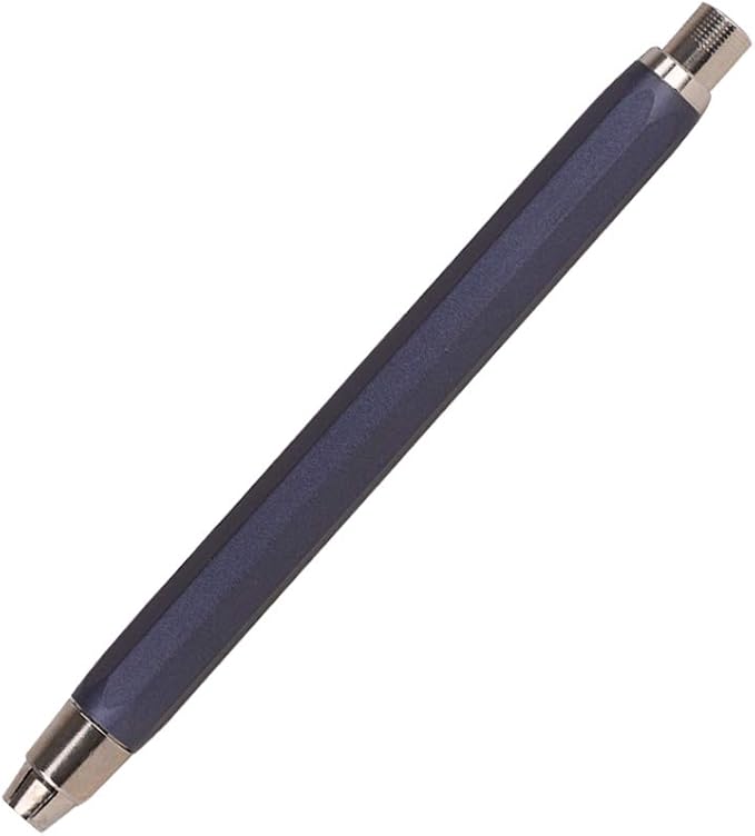 5.6mm Lead Holder Sketching Mechanical Pencil Retractable Drawing Charcoal Pencil Automatic Metal Sketch Pencil with Gift Box for Artists Beginners Engineers Graphing Crafting School Art Supplies