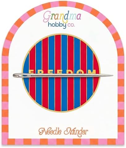 Aspen Lane Magnetic Needle Minder Needlepoint Accessory (Freedom)