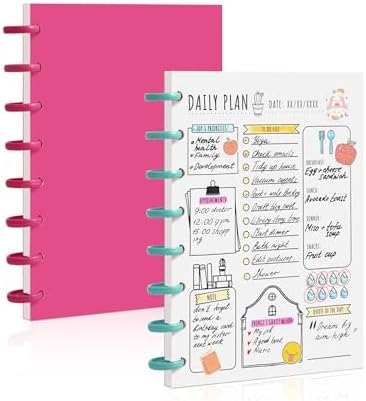 Blank Spiral Notebook For Women Blank Spiral Journal No Lines Blank Pape Notebook Spiral Sketchbook A5 Journal 160 Pages 5.6 × 8.2 Inch Unlined Journaling, Sketch book , Note Taking | Gift Artists for Drawing Office School Home(Pink+light blue)2PCS