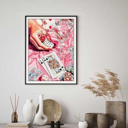 Square Diamond Art Kits for Adults Cute Diamond Painting Kit for Beginner