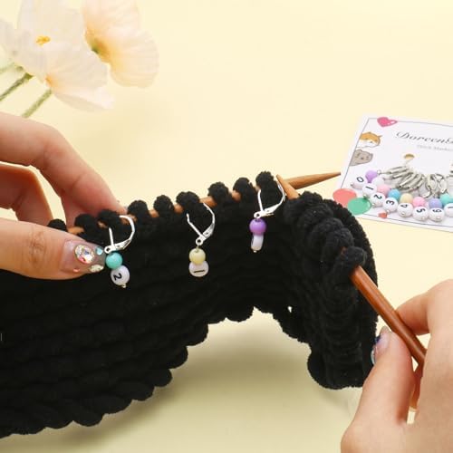 DoreenBeads Stitch Markers for Crocheting and Knitting