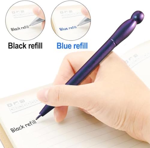 10pcs Pen Resin Mold + 30pcs Ink Pen Refills, Ballpoint Pen Silicone Molds Irregular Epoxy Casting Ballpoint Mould for DIY Pen Craft Making