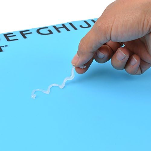 Westcott ‎16815 Projectmate Non-Stick Silicone Mat for Crafts, Glue Guns, Size 12 x 18 In