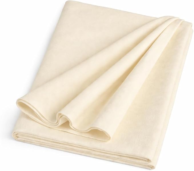 Canvas Fabric, Premium 10oz Natural Cotton Duck Canvas Fabric 62'' Wide for Arts & Crafts, Backings, Covers,1Yd (60 x 360 inchs)