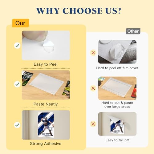 200Pcs Double Sided Sticky Dot Stickers Removable Round Putty Clear Sticky Tack No Trace Sticky Putty Waterproof Small Stickers for Festival Decoration