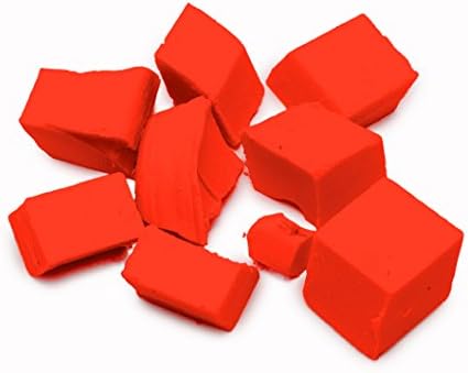 Bright Orange Candle Wax Dye 2 oz - Candle Color Dye Blocks