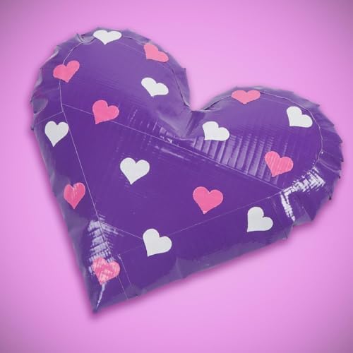 Duck 283138 Tape, Purple Duchess, 1.88 inches x 20 Yards, Single Roll- Pack of 2