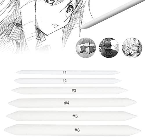 Shading Tools for Drawing, Blending Stumps and Tortillions Set Drawing Pencils for Artists Student Sketch Drawing Tools Markers