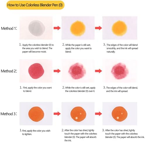 13Pcs Alcohol Markers Pure Color Series,Black Pen Barrel Dual Tip Soft Art Solid Color Markers Set for Adults Beginner Drawing Sketching (Colorless Blender)