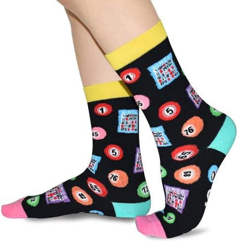 GOLIN Novelty Socks for Women - Funny Gifts for Her, Mom, Grandma and Coworker