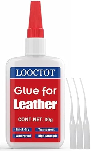 30g Leather Glue,Super Instant Glue for Purses Sofas Furniture Leathercraft