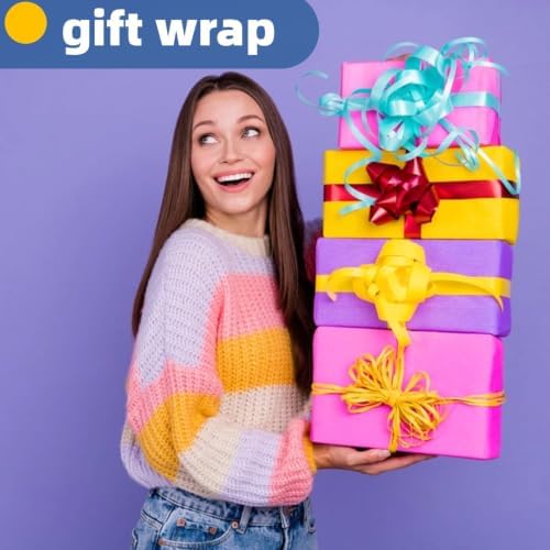 Purple Wrapping Paper, 15"x450" Art Craft Decorative Bulletin Board Paper