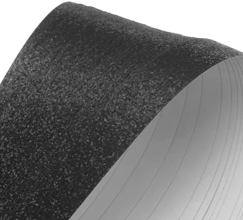 MECCANIXITY 360 Sheets Origami Paper Glitter Stars Papers Black Fold Paper for Beginner Arts Crafts Projects,0.4 x 9.3 Inch