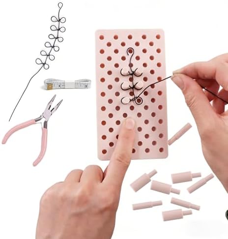 BoFUN Wire Art Flower Craft Kit for Teens & Adults Women Birthday