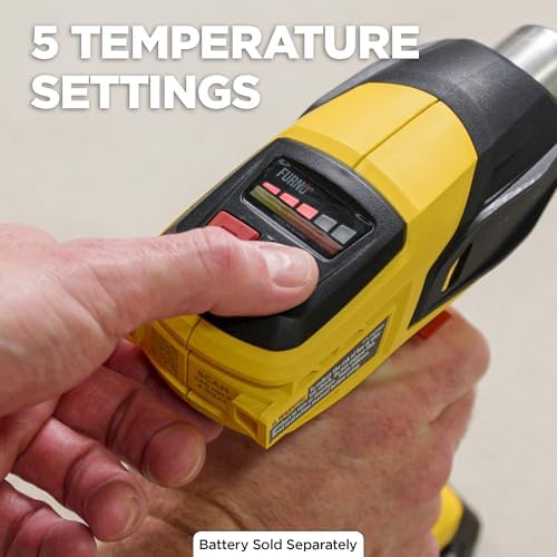 Wagner Spraytech FURNO 550 18V Cordless Heat Gun, Bare Tool