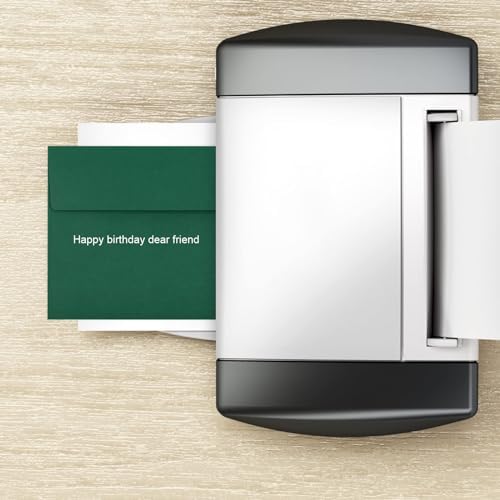 70 Packs of Invitation Envelopes, A2 Dark Green Postcard Envelopes for 4.5x5.5 Cards for Invitations, Self Seal for Photos RSVP, Greeting Cards