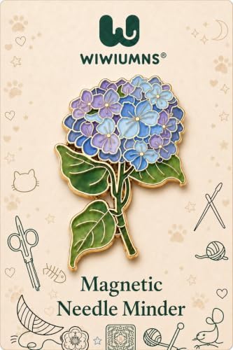 Magnetic Needle Minder for Cross Stitch, Needle Keeper for Embroidery