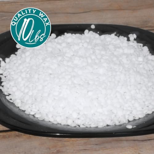Direct Candle Supply 10lb Paraffin Wax Beads for Candle Making