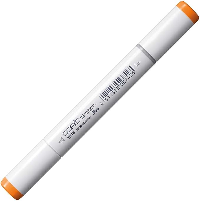 Copic Markers YR16-Sketch, Apricot