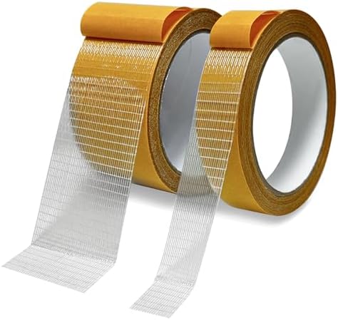 Double Sided Fabric Tape Heavy Duty,Double Stick Carpet Tape Fabric Tape
